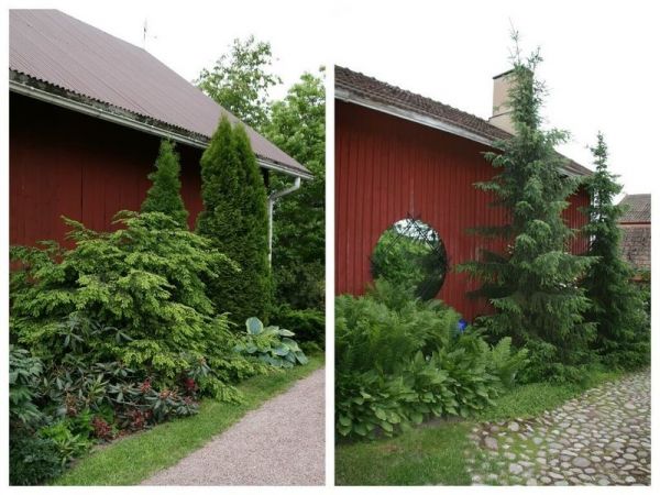 Финский сад: ничего лишнего