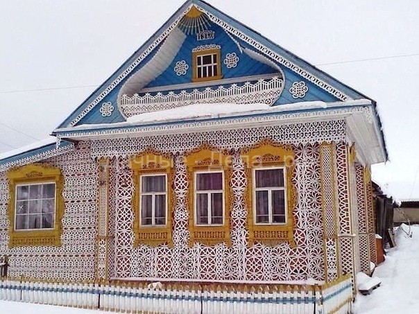 Русский домик