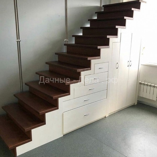 Идея как использовать место под лестницей