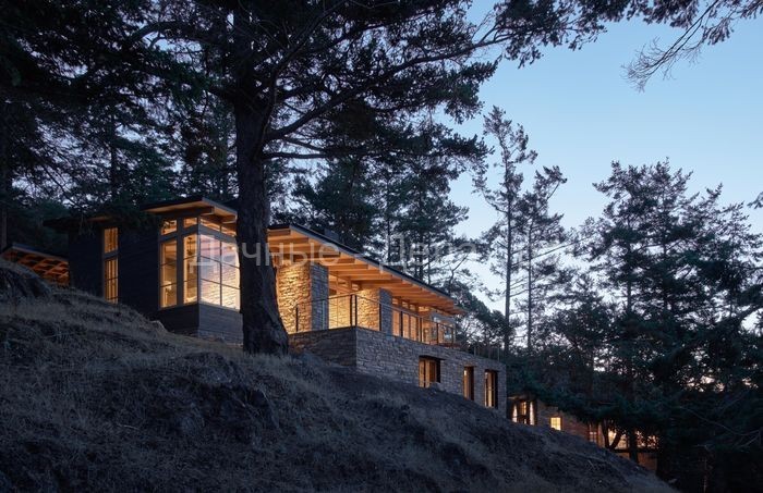 Счастье на холме: дом мечты с изумительными видами из окон