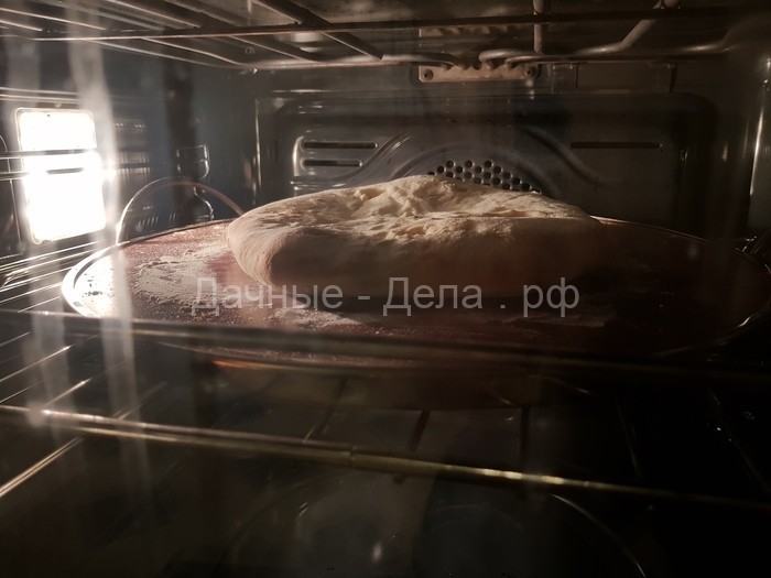Цахараджын - осетинский пирог со свекольной ботвой