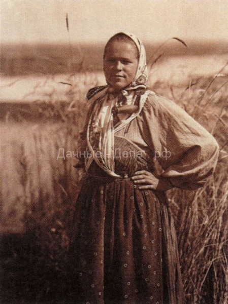 Как работали и отдыхали русские крестьяне: Фотографии начала XX века