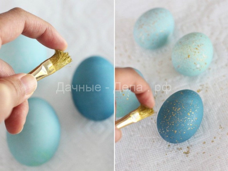 Никогда не угадаете, чем я покрасила эти яйца! А, главное, что краситель — натуральный!