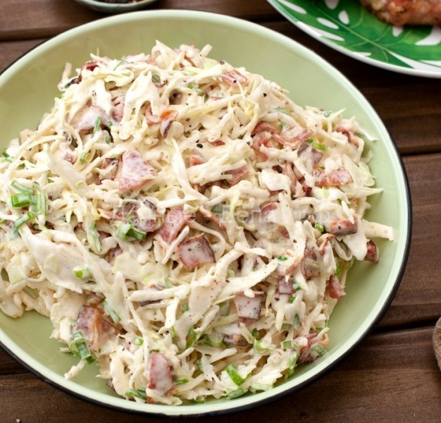 Салаты из капусты — простые рецепты вкусных салатов
