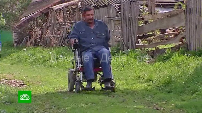 Инвалида-колясочника оштрафовали за нескошенную траву в огороде