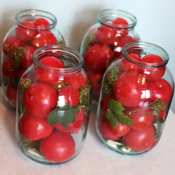 Самые вкусные маринованные помидоры без уксуса!