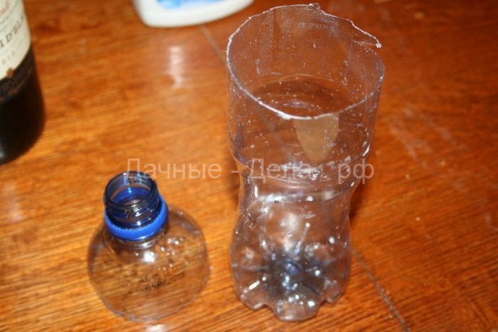 Как превратить пластиковую бутылку в мощное орудие против надоедливых ос на участке