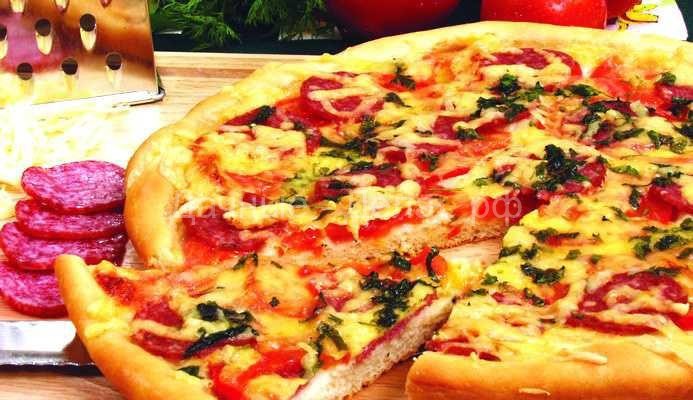 Пицца - 3 моментальных варианта теста и 7 лучших начинок