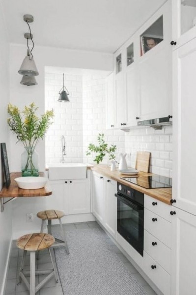 5 приемов обустройства маленькой кухни, которые превратят ее в функциональную зону