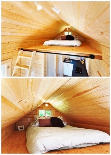 Крошечный домик в 15 кв м.: прекрасный вариант для дачи или поездок на море 