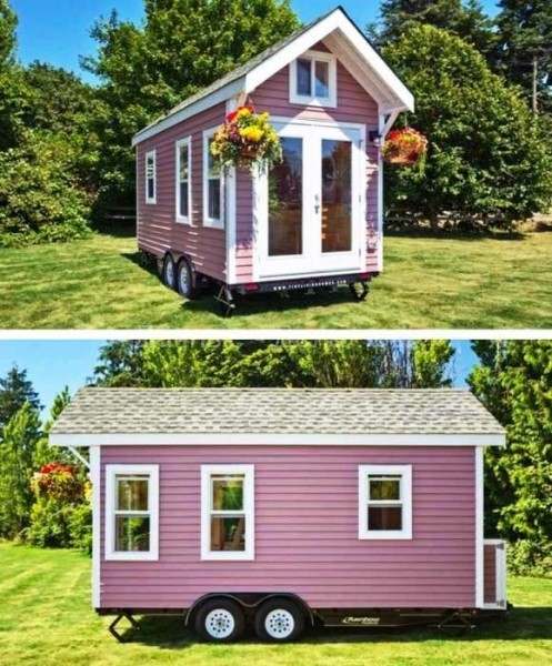 Крошечный домик в 15 кв м.: прекрасный вариант для дачи или поездок на море 