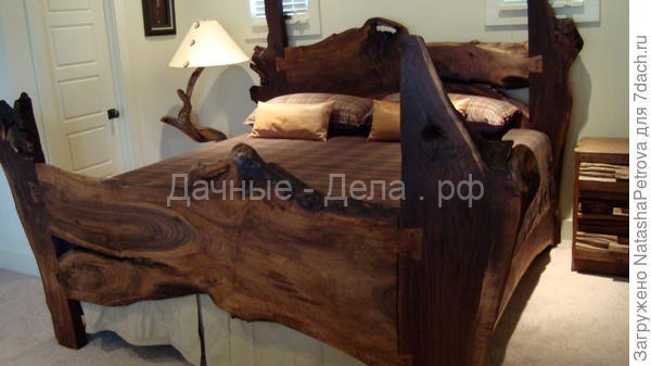 Необычная дачная мебель своими руками: используем поленья и спилы стволов