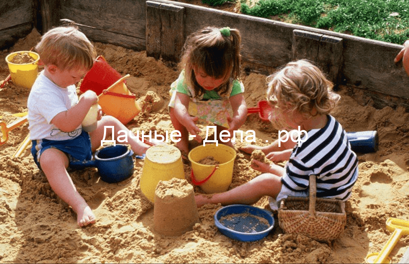 Детская песочница