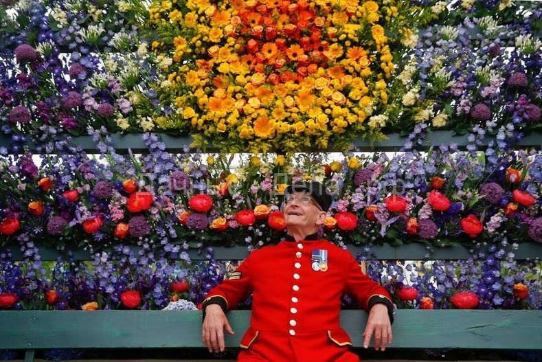 Цветочное шоу в Челси