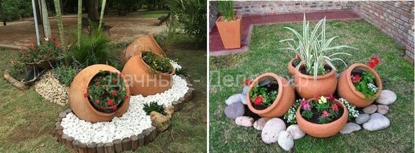 Предельно простой и выразительный садовый декор для тех, кто устал от рутины.