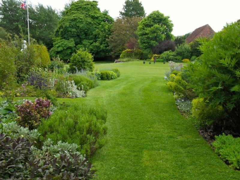 Идеальный сад – несколько законов садовода