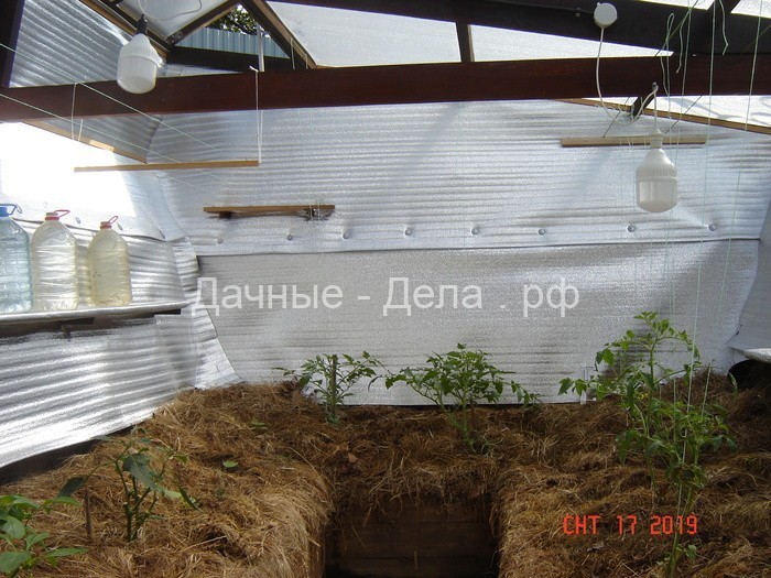 Реконструкция подземной  теплицы , Краснодарский край