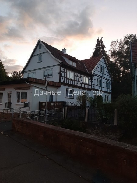 Знаете из чего сделаны эти классические немецкие дома?