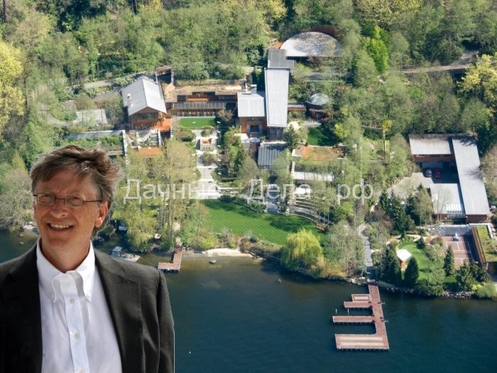 10 примочек «умного» дома Билла Гейтса, которые обычным людям и не снились