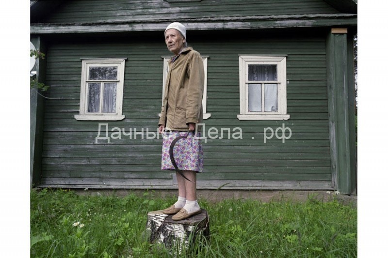 15 уникальных фотографий из жизни российской глубинки
