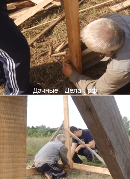Незрячий сын собственноручно построил новый дом для своей 86-летней мамы