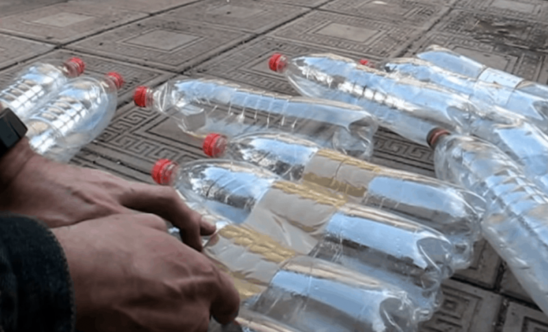 Теплые грядки из пластиковых бутылок — реальный шанс получить ранний урожай