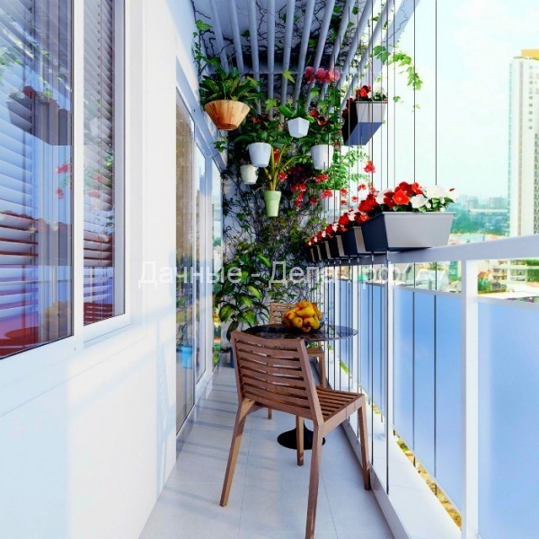 16 восхитительных примеров того, как заставить балкон зазеленеть
