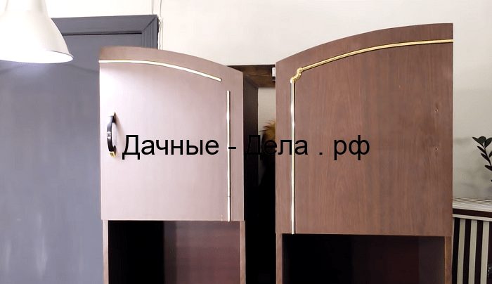 Модный шебби-шик, или Как превратить старый советский шкаф в стильный предмет интерьера