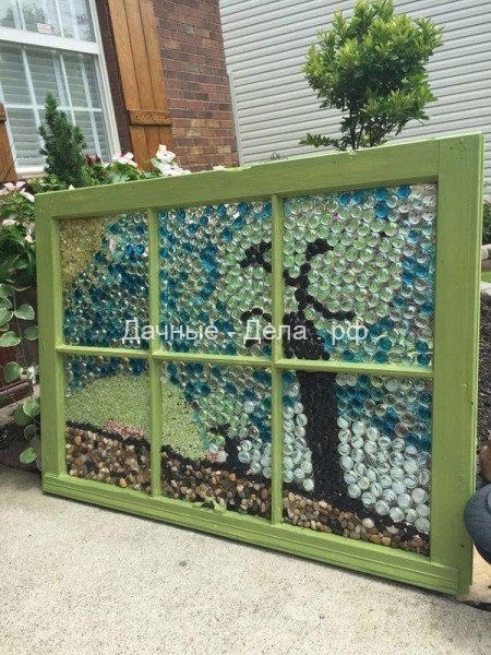 Стильный сад: интересные идей мозаики для сада