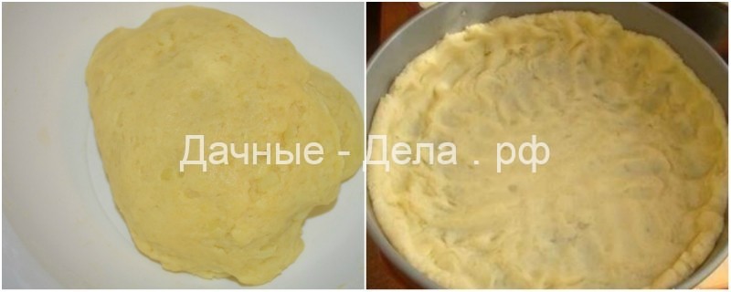 Деревенский мясной пирог на картофельном тесте: необычайно сочный и ароматный!