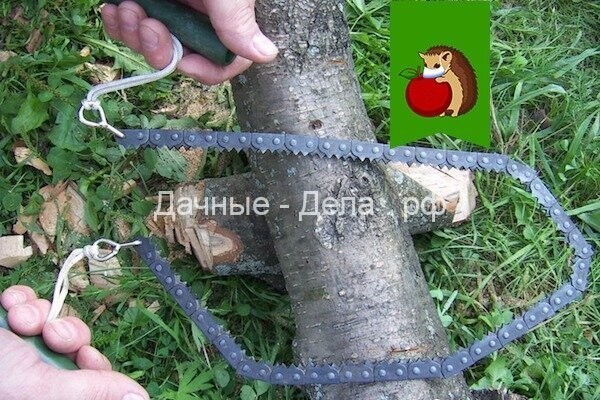 Обрезаем высокие ветки на деревьях: без стремянки и ползания по деревьям, удобнее и безопаснее