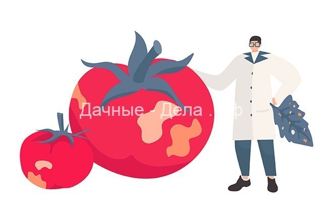 Что за вирус коричневых морщинистых плодов томата и чем он опасен?