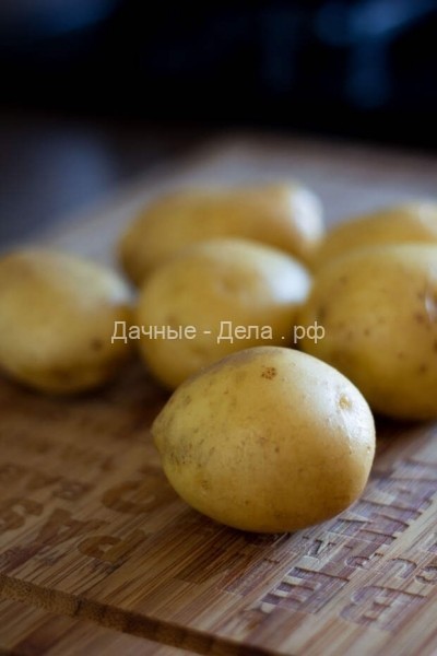 Картофельное пюре от Жоэля Робюшона