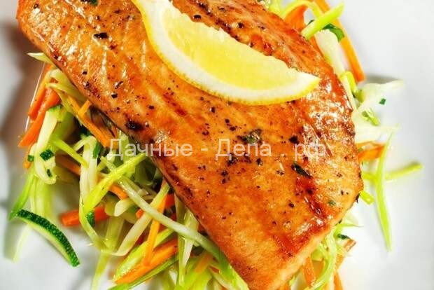 Лучшие рецепты гарнира к рыбным блюдам