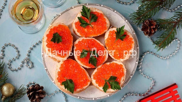 5 простых советских закусок на Новый год