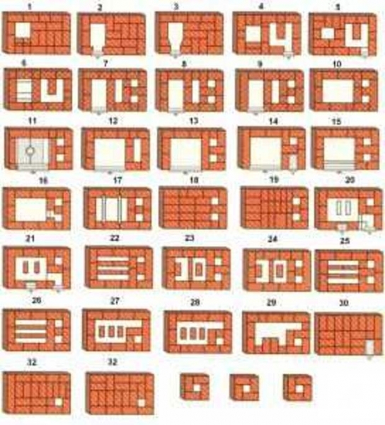 Мангал из кирпича — 165 фото постройки простых и эффективных вариантов мангалов
