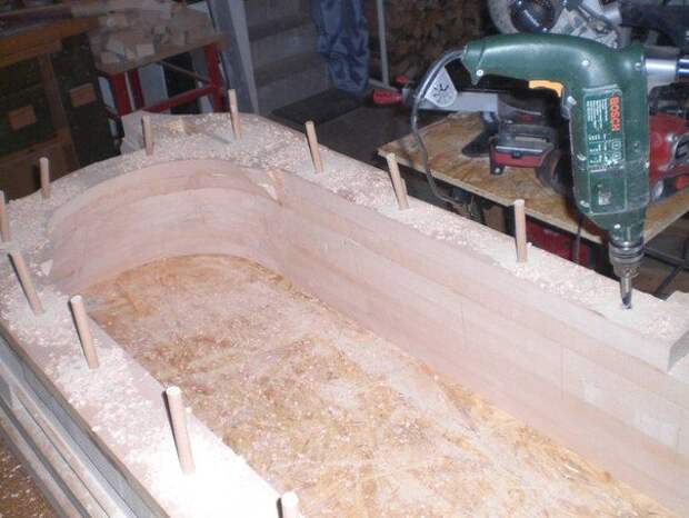 Потрясающая деревянная ванна, которую можно изготовить своими руками