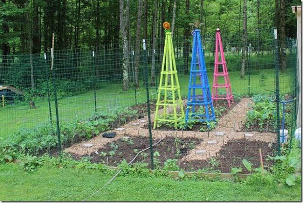 25 ярких идей для вашего красивого сада