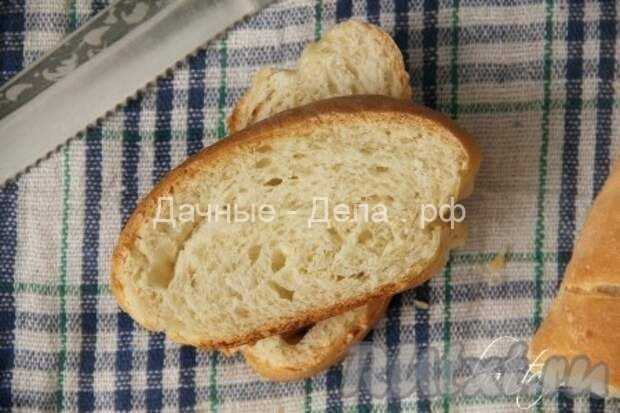 Рецепт простого домашнего хлеба в духовке