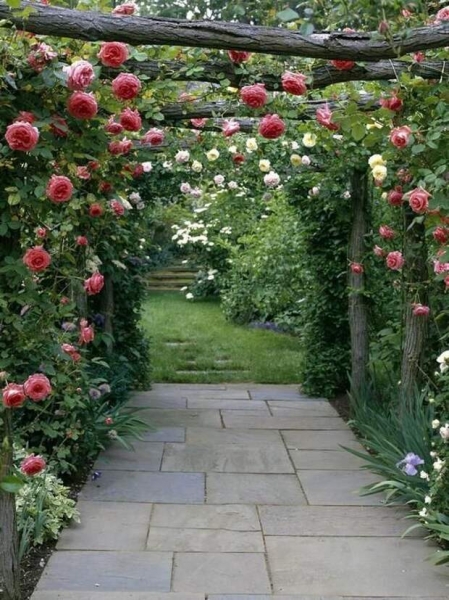 Красоте нет предела: 15 живых садовых конструкций