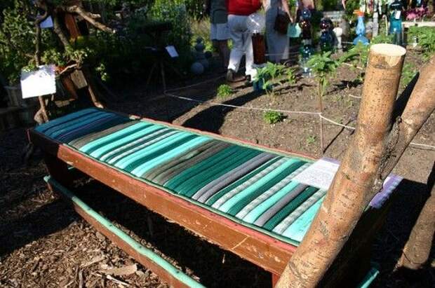 Как старый садовый шланг превратить в практичную вещь