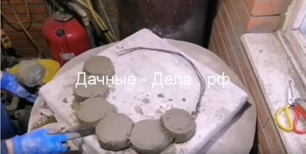 Как создать клумбы-бордюры всего за 50 рублей