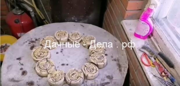 Как создать клумбы-бордюры всего за 50 рублей